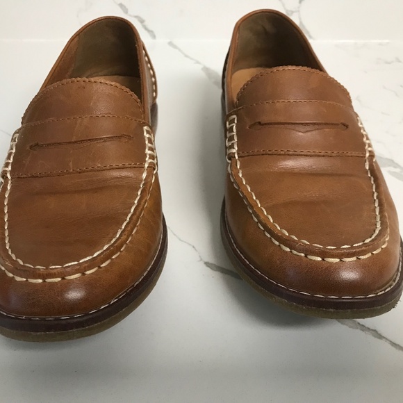 Sperry Top- Sider Seaport Leather Penny Loafer Oxford US 7 Women’s Shoes - Picture 11 of 13